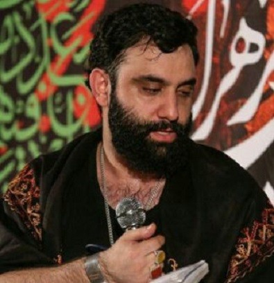 جواد مقدم دوش دیدم که قمر سجده به سویی دارد